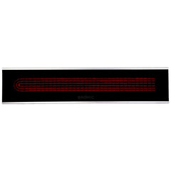 Bromic Heating 50 Inch 3400W Platinum Electric Infrared Heater 208V - Black - BH0320021
