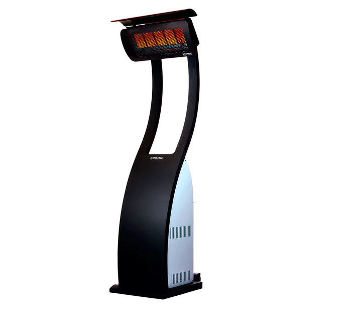 Bromic Heating 38,500 BTU Tungsten Smart-Heat Propane Gas Freestanding Portable Patio Heater - BH0510001