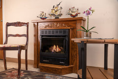 Buck Stove 36-Inch Builder Series Vent-Free Gas Firebox Indoor NV ZCBB