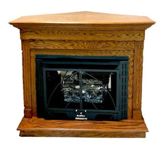 Buck Stove Model 384 Vent Free Gas Stove with Blower Indoor NV 3844-DOORS Series