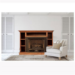 Buck Stove Model 384 Vent Free Gas Stove with Blower Indoor NV 3844-DOORS Series