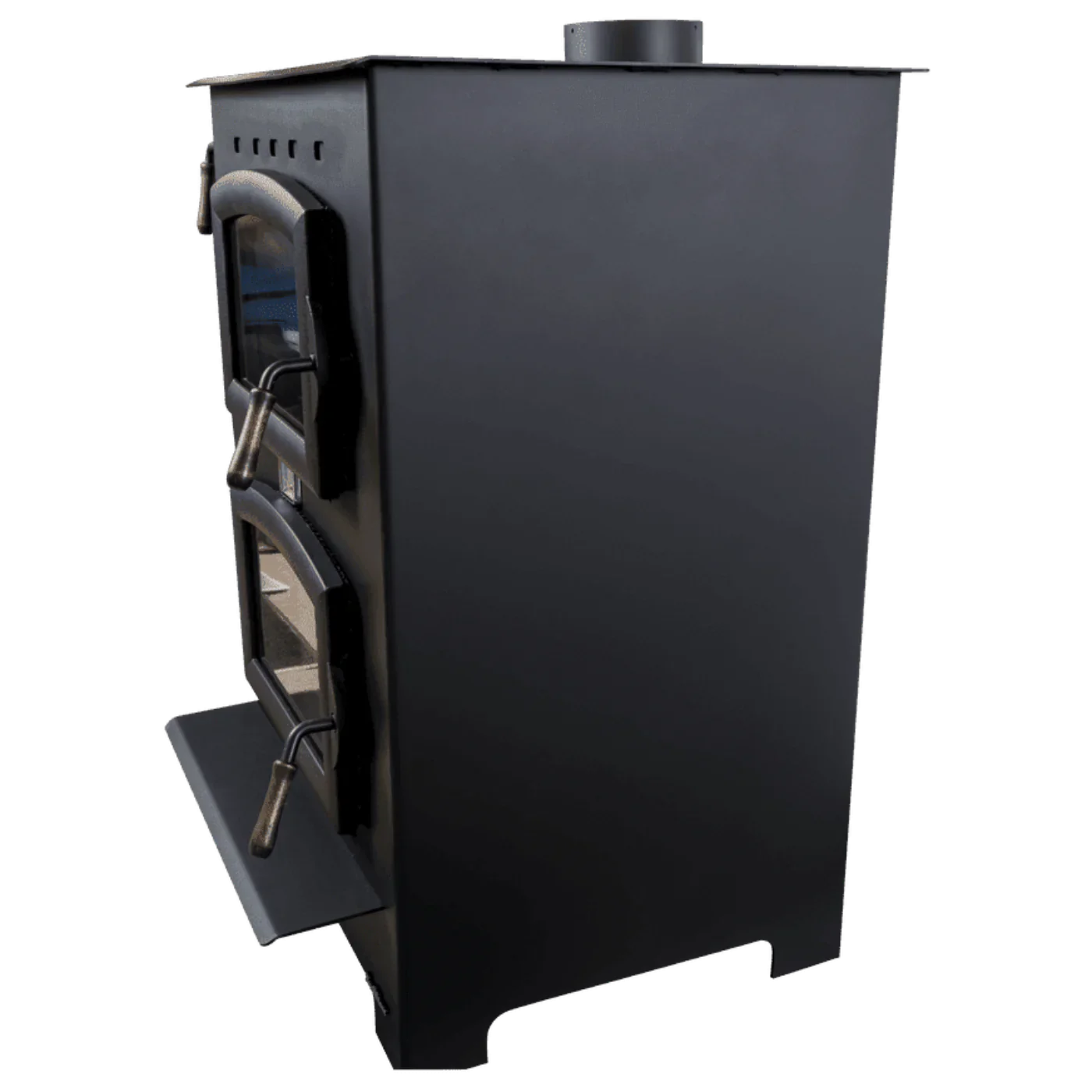 Buck Stove 27-inch Homesteader Wood Burning Cook Stove with Baking Oven 28,901 BTU FP HOMESTEADER