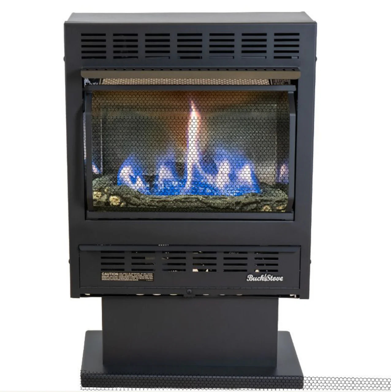 Buck Stove Model 1110 Vent Free Gas Stove Natural Gas Fuel NV 11102NAT