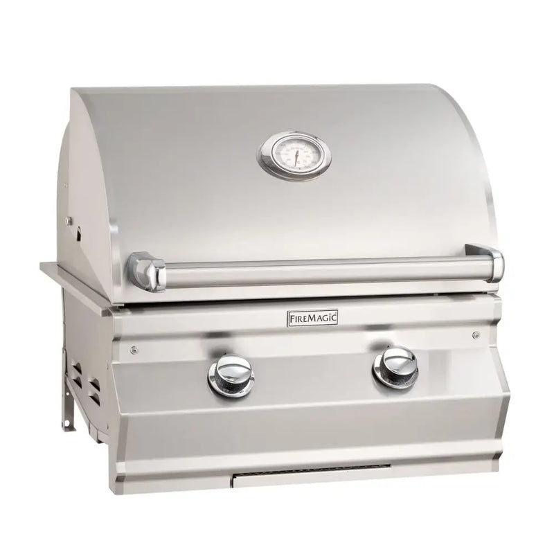 Fire Magic 24-Inch Choice C430i Built-In Gas Grill with Analog Thermometer - C430I-RT1N