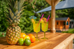 Dundalk LeisureCraft Southern Fantasy Tiki Bar