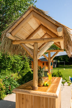 Dundalk LeisureCraft Southern Fantasy Tiki Bar