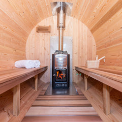 Dundalk LeisureCraft CT Harmony Barrel Sauna - Electric Heater CTC22E