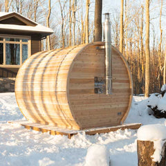Dundalk LeisureCraft CT Elation Sauna - Wood-burning Heater CTC2424W