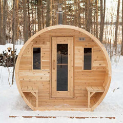 Dundalk LeisureCraft CT Elation Sauna - Wood-burning Heater CTC2424W