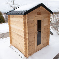 Dundalk LeisureCraft CT Granby 3 Person Outdoor Sauna Electric only CTC66WE