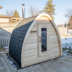Dundalk LeisureCraft CT MiniPOD Sauna - Electric Heater CTC77ME