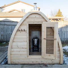 Dundalk LeisureCraft CT MiniPOD Sauna - Electric Heater CTC77ME