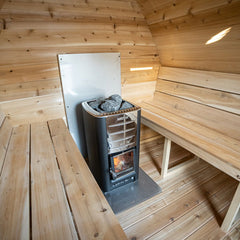 Dundalk LeisureCraft CT MiniPOD Sauna - Electric Heater CTC77ME