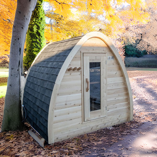 Dundalk LeisureCraft CT MiniPOD Sauna - Electric Heater CTC77ME