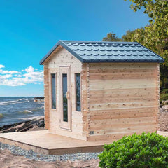 Dundalk LeisureCraft CT Georgian Cabin Sauna Electric Heater CTC88E