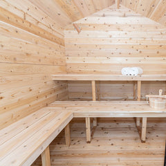 Dundalk LeisureCraft CT Georgian Cabin Sauna Electric Heater CTC88E
