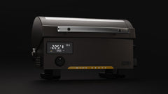HALO Prime300 Battery Powered Countertop Pellet Grill with 300 sq in Cooking Area HS-1005-ANA