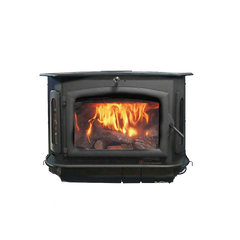 Buck Stove Model FP 91 91-Inch Catalytic Wood Burning Stove with Door Indoor