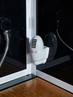 Maya Bath Platinum Catania-R Steam Shower & Catania Steam Shower – Luxury Corner Whirlpool & Entertainment Spa