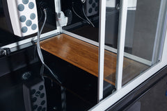 Maya Bath Platinum Catania-R Steam Shower & Catania Steam Shower – Luxury Corner Whirlpool & Entertainment Spa