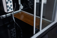 Maya Bath Platinum Catania-R Steam Shower & Catania Steam Shower – Luxury Corner Whirlpool & Entertainment Spa