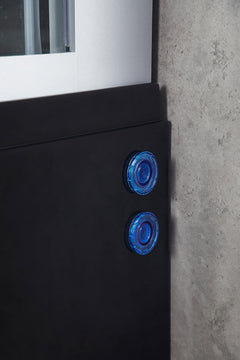 Maya Bath Platinum Catania-L Steam Shower & Catania Steam Shower – Luxury Corner Whirlpool Spa with Entertainment Features