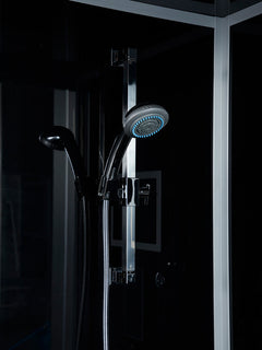 Maya Bath Platinum Catania-R Steam Shower & Catania Steam Shower – Luxury Corner Whirlpool & Entertainment Spa