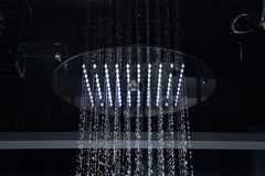 Maya Bath Platinum Catania-R Steam Shower & Catania Steam Shower – Luxury Corner Whirlpool & Entertainment Spa