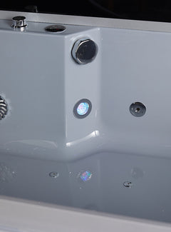 Maya Bath Platinum Catania-R Steam Shower & Catania Steam Shower – Luxury Corner Whirlpool & Entertainment Spa