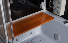 Maya Bath Platinum Catania-R Steam Shower & Catania Steam Shower – Luxury Corner Whirlpool & Entertainment Spa