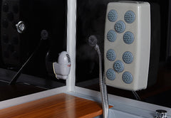 Maya Bath Platinum Catania-R Steam Shower & Catania Steam Shower – Luxury Corner Whirlpool & Entertainment Spa