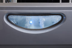 Maya Bath Platinum Catania-R Steam Shower & Catania Steam Shower – Luxury Corner Whirlpool & Entertainment Spa