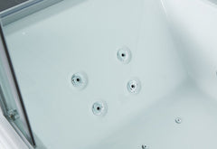 Maya Bath Platinum Catania-R Steam Shower & Catania Steam Shower – Luxury Corner Whirlpool & Entertainment Spa