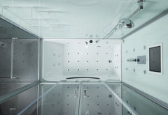 Maya Bath Platinum Catania-R Steam Shower & Catania Steam Shower – Luxury Corner Whirlpool & Entertainment Spa