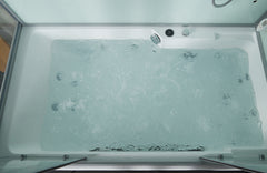 Maya Bath Platinum Catania-L Steam Shower & Catania Steam Shower – Luxury Corner Whirlpool Spa with Entertainment Features