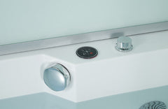 Maya Bath Platinum Catania-R Steam Shower & Catania Steam Shower – Luxury Corner Whirlpool & Entertainment Spa
