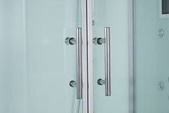 Maya Bath Platinum Catania-R Steam Shower & Catania Steam Shower – Luxury Corner Whirlpool & Entertainment Spa