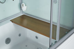 Maya Bath Platinum Catania-R Steam Shower & Catania Steam Shower – Luxury Corner Whirlpool & Entertainment Spa