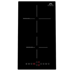 Forno Parco 12-Inch Induction Cooktop, 2 Zones, 3600W, Touch Control, 9 Power Levels & Booster Function - FCTIN0583-12