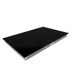 Forno Parco 30-Inch Induction Cooktop, 4 Zones, 7200W, Touch Control, 9 Power Levels & Boost Function - FCTIN0583-30