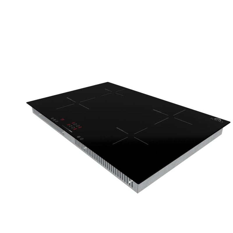 Forno Parco 30-Inch Induction Cooktop, 4 Zones, 7200W, Touch Control, 9 Power Levels & Boost Function - FCTIN0583-30