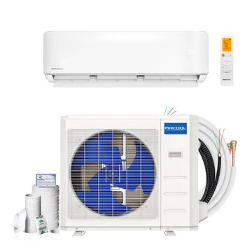 MRCOOL DIY 5th Gen E Star 36,000 BTU 18 SEER2 Ductless Mini Split Heat Pump System - R454B - 230V