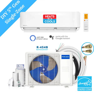 MRCOOL DIY 12K BTU 23.5 SEER2 5th Gen Ductless Mini Split Heat Pump System - 115V