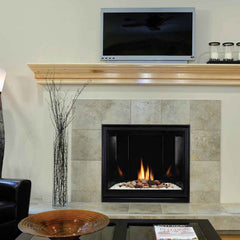 Empire 42" Madison Clean-Face Contemporary Direct Vent Gas Fireplace with Liner and Barrier DVCC42BP32P