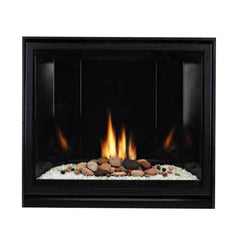 Empire 42" Madison Clean-Face Contemporary Direct Vent Gas Fireplace with Liner and Barrier DVCC42BP32P