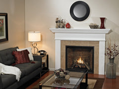 Empire 36" Madison Clean-Face Premium Direct Vent Gas Fireplace with Barrier DVCP36BP30P