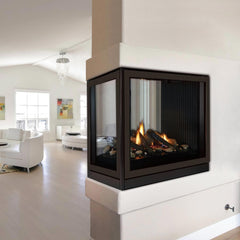 Empire 36" Madison Clean-Face Premium Double-Sided Direct Vent Gas Fireplace with Barrier DVCP36SP30P