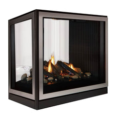 Empire 36" Madison Clean-Face Premium Double-Sided Direct Vent Gas Fireplace with Barrier DVCP36SP30P