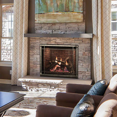 Empire 50" Renegade Clean-Face Direct Vent Gas Fireplace with TruFlame Technology DVCT50CBP95P