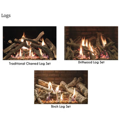 Empire 40" Renegade Clean-Face Direct Vent Gas Fireplace with TruFlame Technology DVCT40CBP95P